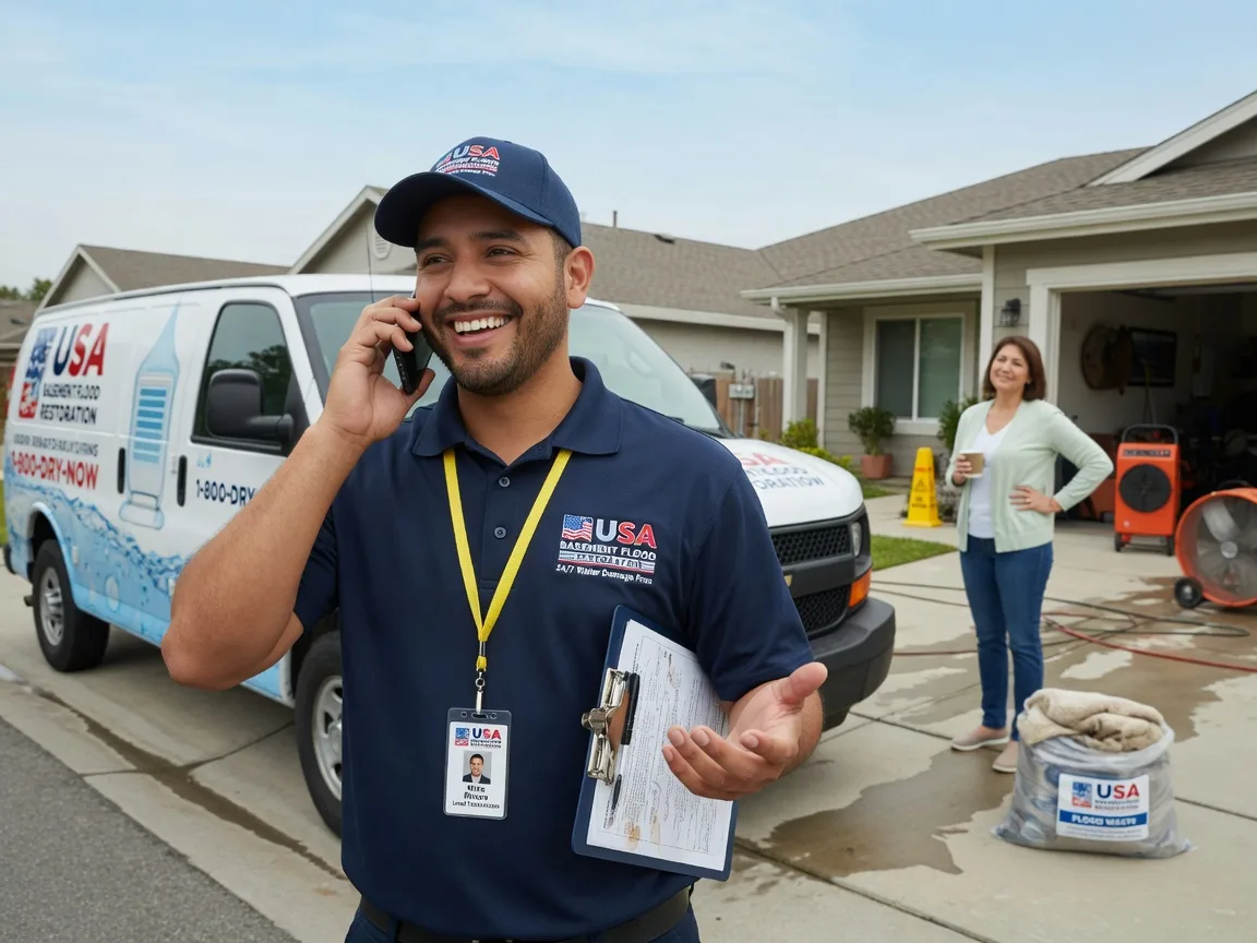 Basement Flood Cleanup Gresham, NE FAQs